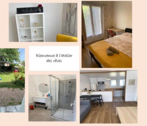 Chambre cosy et conviviale à Poitiers